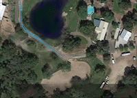 Satelite view of the Ranch