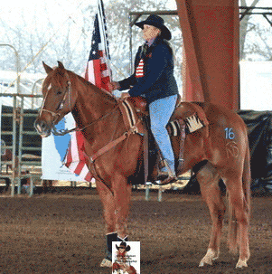 Buzz at C-N Futurity Chowchilla, CA