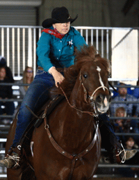 Wood Get The Cash Sitting at the Top of the Standings Futurity WCBRA Jan 30th 2021