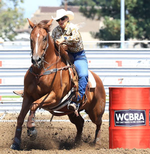 Noel Cosca riding Buzz at Salinas CA Cup 2025