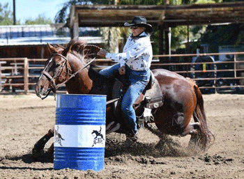Red Hot Howie Wins ACBRA Finals 2021 Open Average and Open Category Barrel Race October 9, 2021 at Diamond Bar Arena in Ceres.