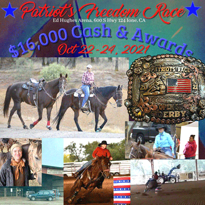 Wood Buzz For Cash aka Buzz wins Derby Buckle at Ione Ed Hughes Memorial Arena