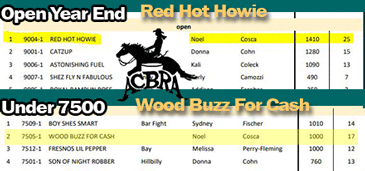 Noel Cosca Sitting at the Top of the ACBRA Year End Standings May 2021