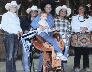 Cruisin For The Cash Running at ACBRA Barrel Racing Finals