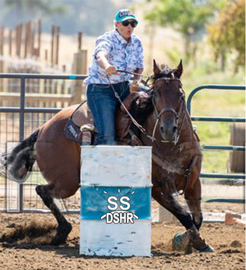 Tom places 3rd place in the 2D at DSHR Hot as a Pistol Race 2019 July
