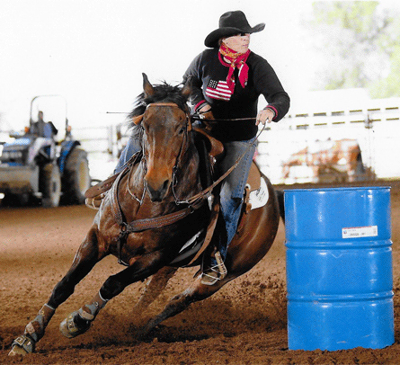 Red Hot Howie Runs 16.726 at Ione Ed Hughes Memorial Arena