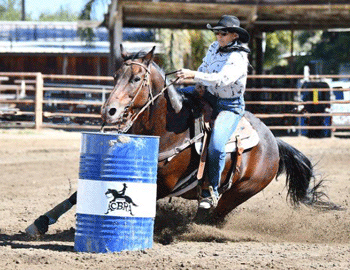 Red Hot Howie Wins ACBRA Finals 2021 Open Average and Open Category Barrel Race October 9, 2021 at Diamond Bar Arena in Ceres.