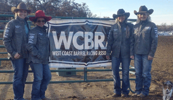 Noel Cosca riding Red Hot Howie winning Top 21 Jacket from WCBRA Year End