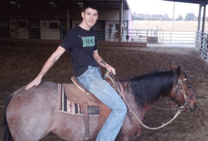 Tom Girls second ride with McKelvy