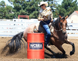 Noel Cosca riding Howie Driftin TomGrl at Salinas CA Cup 2025
