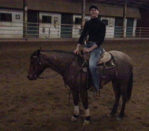 Filly Born by Cosca Ranch mare Cashy Driftwood