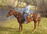 Tom Girls second ride with McKelvy