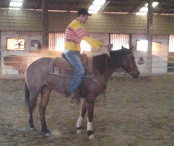 Tom Girls second ride with McKelvy
