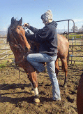 Tom Girls second ride with McKelvy