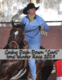 Noel is riding and wins the 2D