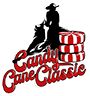 December Noel Cosca riding Howie Driftin TomGrl and Red Hot Howie in Candy Cane Classic 2022